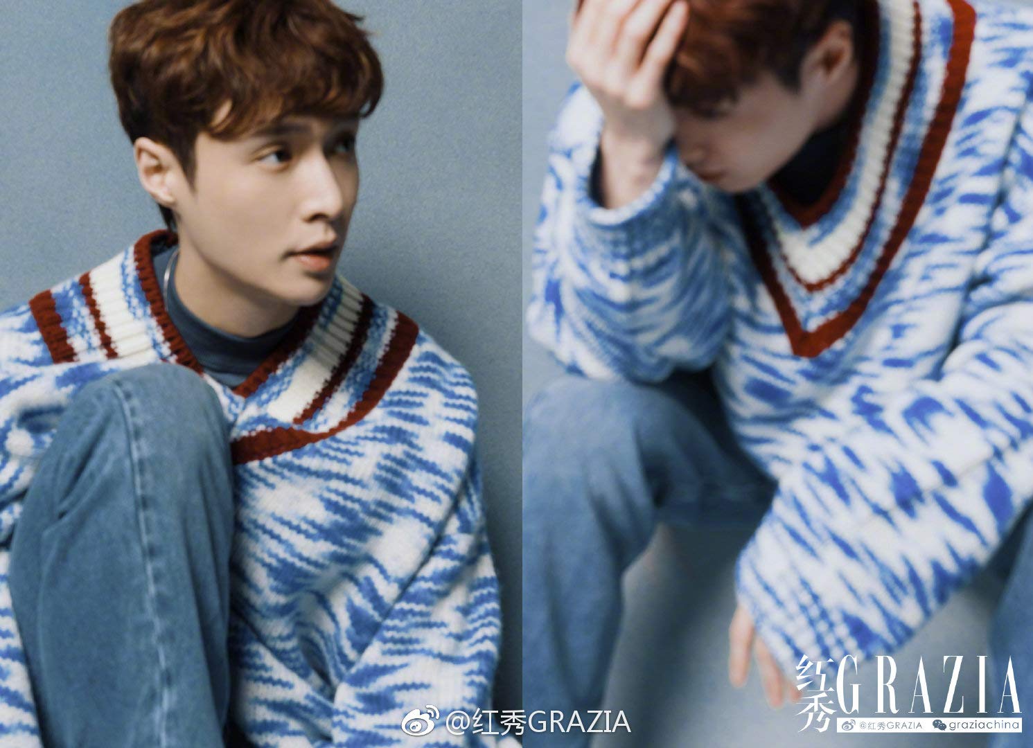 Amazon.co.jp: GRAZIA CHINA 【中国雑誌】 EXO Lay Zhang Yixing
