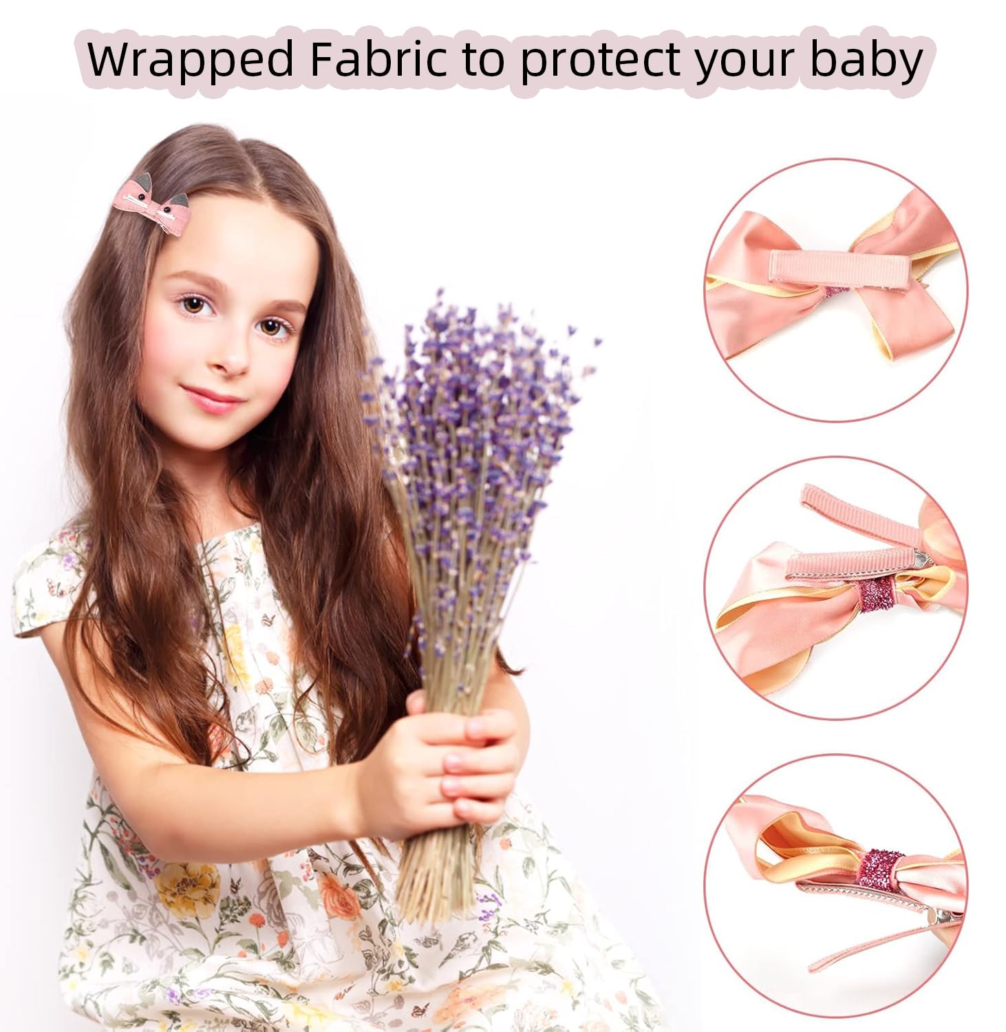10 épingles à Cheveux Mini 15 Mm Pour Poupée – Roses Rouges, Métal, DIY Et Coiffure Pour Poupées