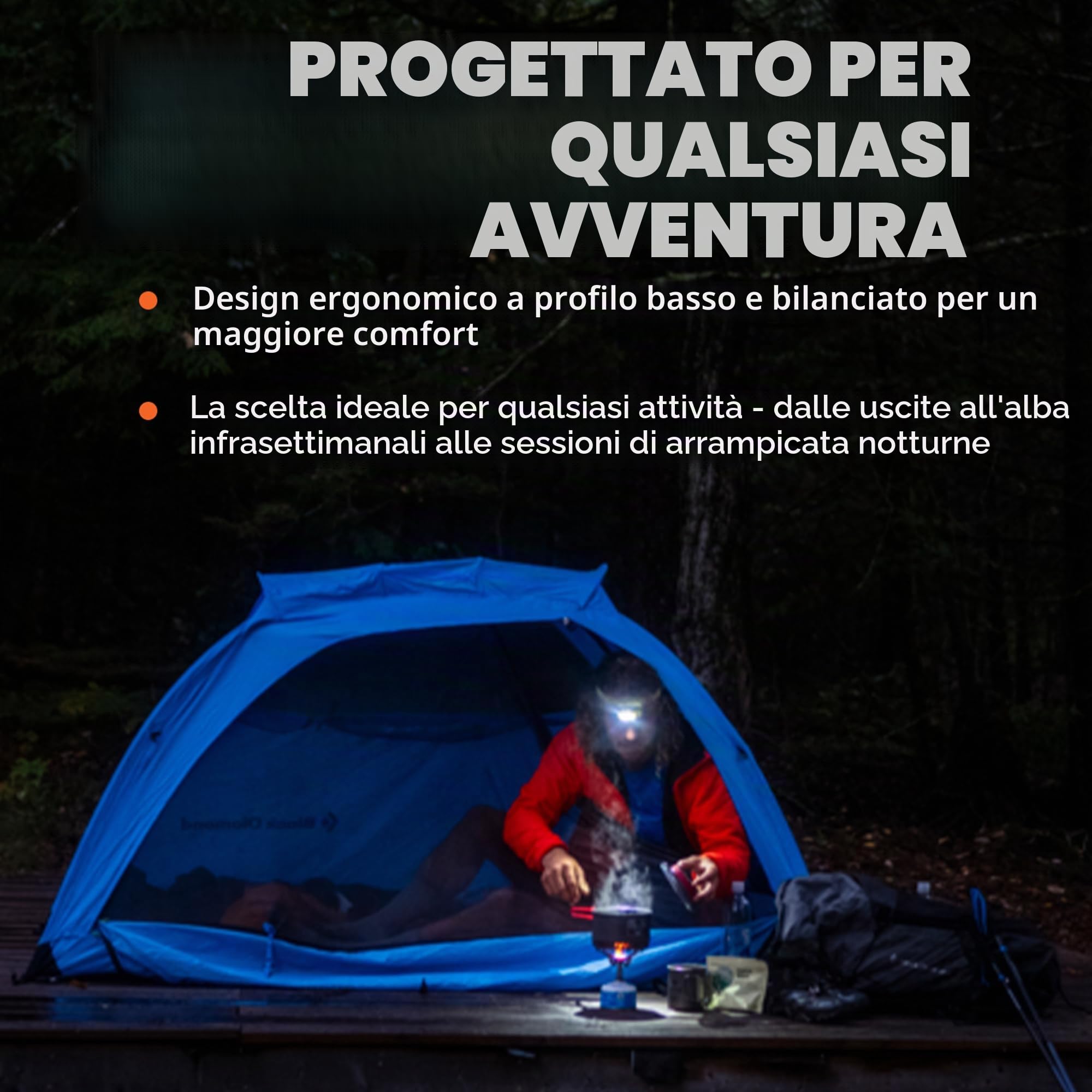 Black Diamond Spot 400 Lampada Frontale Graphite Taglia unica