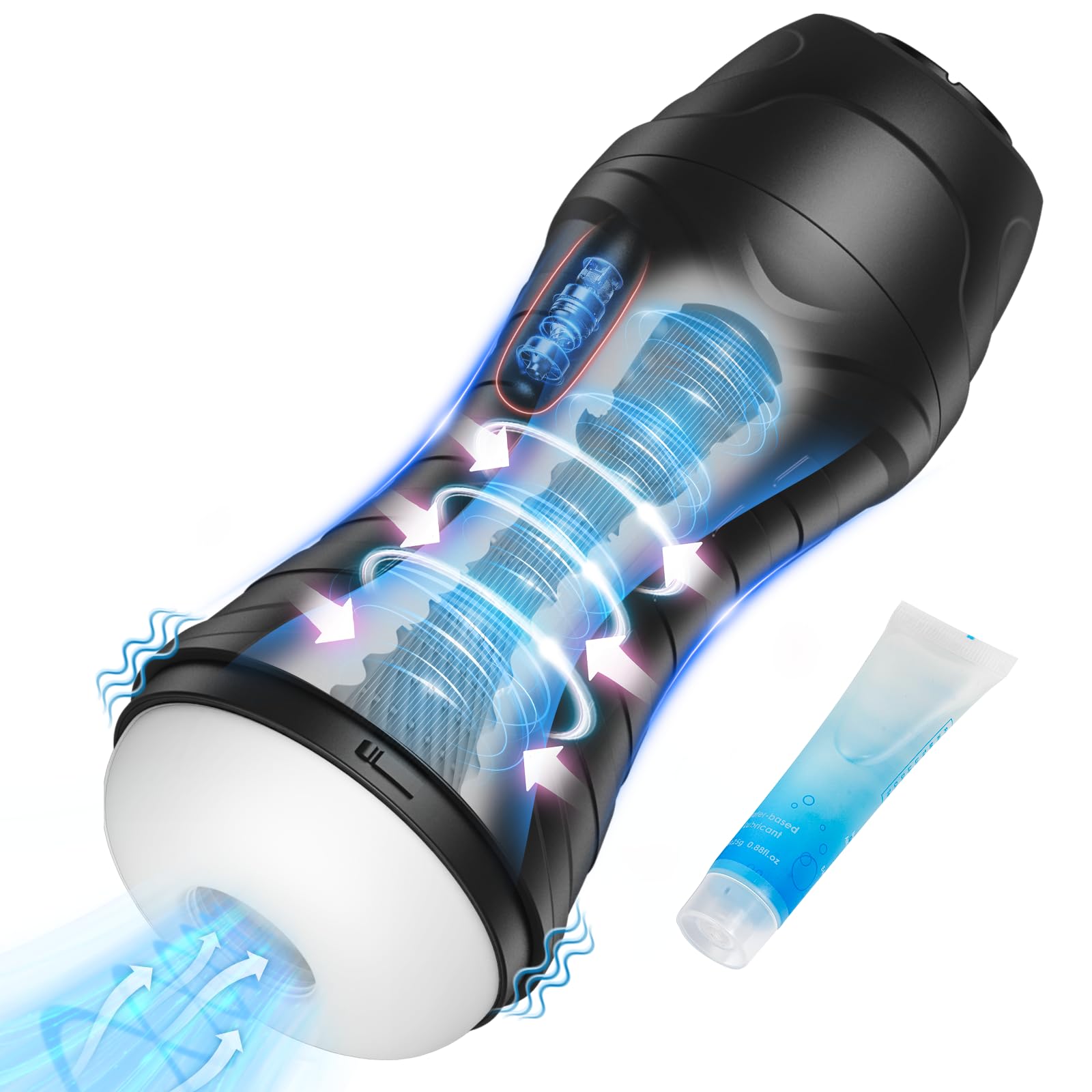sucking dick sex toy Amazon.com: Sucking Male Masturbator Sex Toys – Bszone Upgraded Male Sex Toy  Automatic Male Masturbators Cup with 10 Vibration & Suction Modes Adult Toys,  Mens Penis Pump Stroker Pocket Pussy with 3D