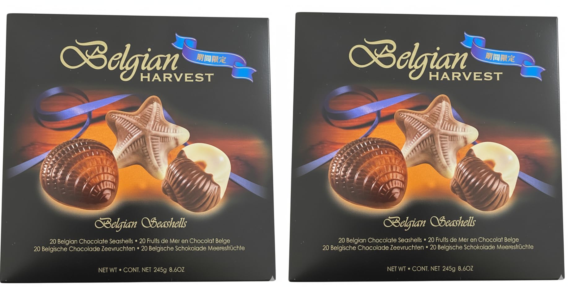 Amazon | 【ベルギーの味】 チョコレートシェル 20個入り X 2箱 | ノー