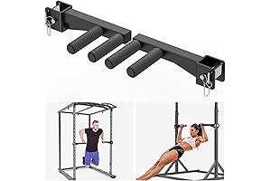 Dip Bar Attachment for Power Rack 2x2 Fitness Dip Attachment