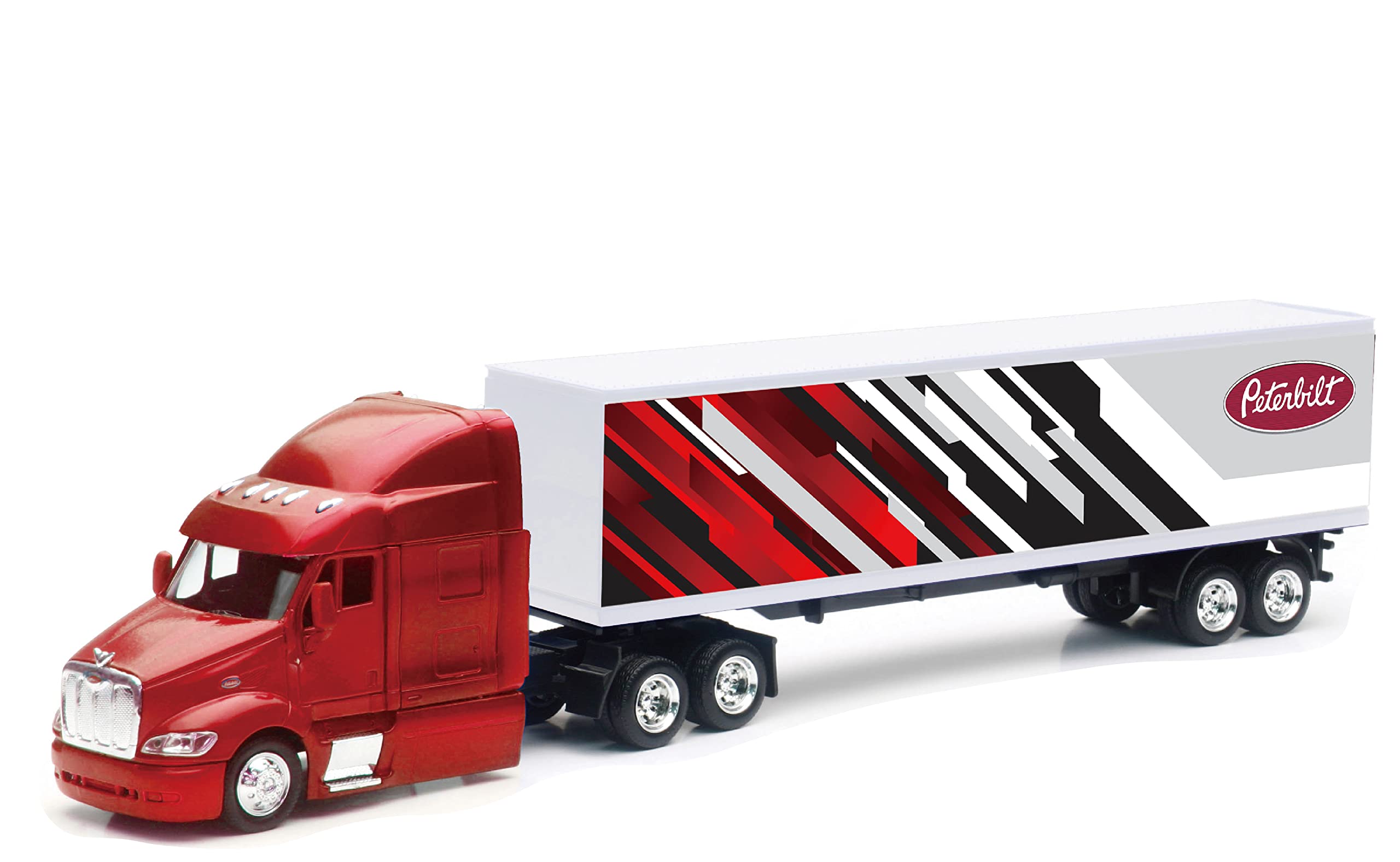 Collectible Truck 1/43° Peterbilt 387 Container 40' Hardcore