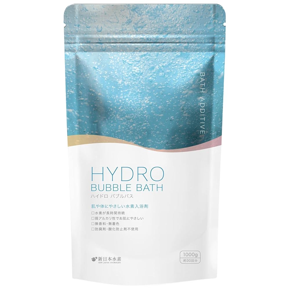 水素風呂生成器 HYBUBBLE BATH (ハイバブルバス) ハイバブルバス ｜ 株式会社アレスコーポレートサイト