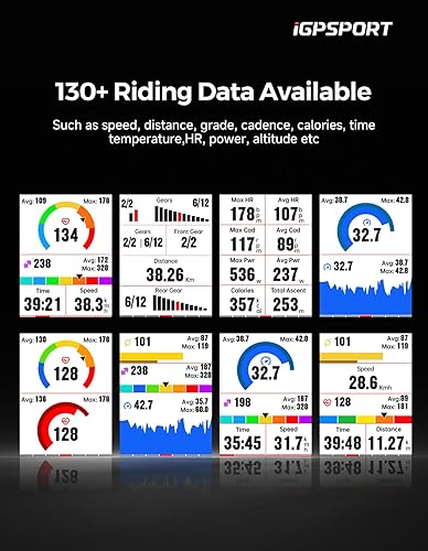 Miniatura 3 de iGPSPORT BSC300 bicicleta ordenador, navegación fuera de línea del mapa fuera de curso advertencia 8GB Bluetooth ANT+GPS inalámbrico ciclismo