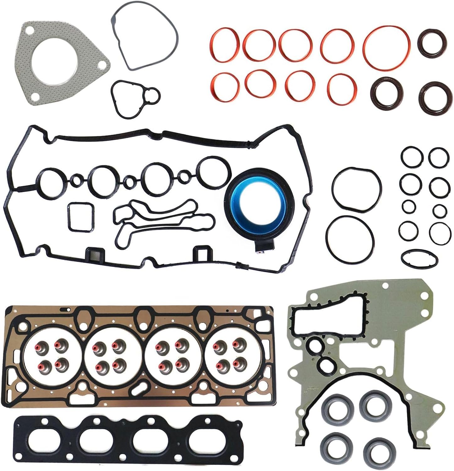 FZJDSD Engine Cylinder Head Gasket Kit Compatible with Chevy Cruze Sonic 1.8L 2012 2013 2014 2015 2016 2017 HGS345 HS26516PT1 HS54702A