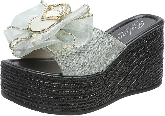 Amazon Co Jp サンダル レディース ウェッジソール 厚底 サンダル 歩きやすい サボ サンダル コンフォート 疲れない 夏 サンダル シンプル ハイヒール 脚長効果 ビーチサンダル 通気性 ウェッジサンダル つっかけ フェミニン リゾート 旅行 シューズ バッグ