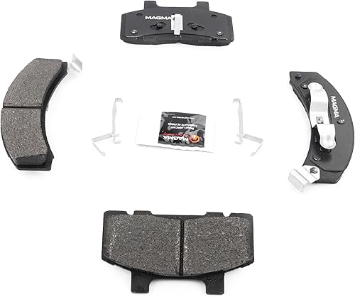 Miniatura 3 de MAGMA Fire Born Braking Premium PMD215M Pastillas de freno semimetálicas, delanteras