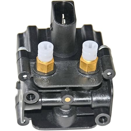 Amazon Com Air Suspension Solenoid Eas Valve Block For 08 16 Bm W F07 F11 F01 F02 535i 550i 740i Alpina Automotive