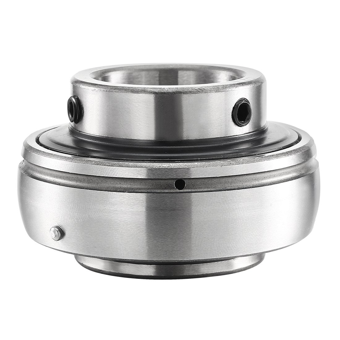 Aexit Roulement à billes monté par insertion de diamètre intérieur UC206 GCr15 30mm, gris RC588463A116007Y