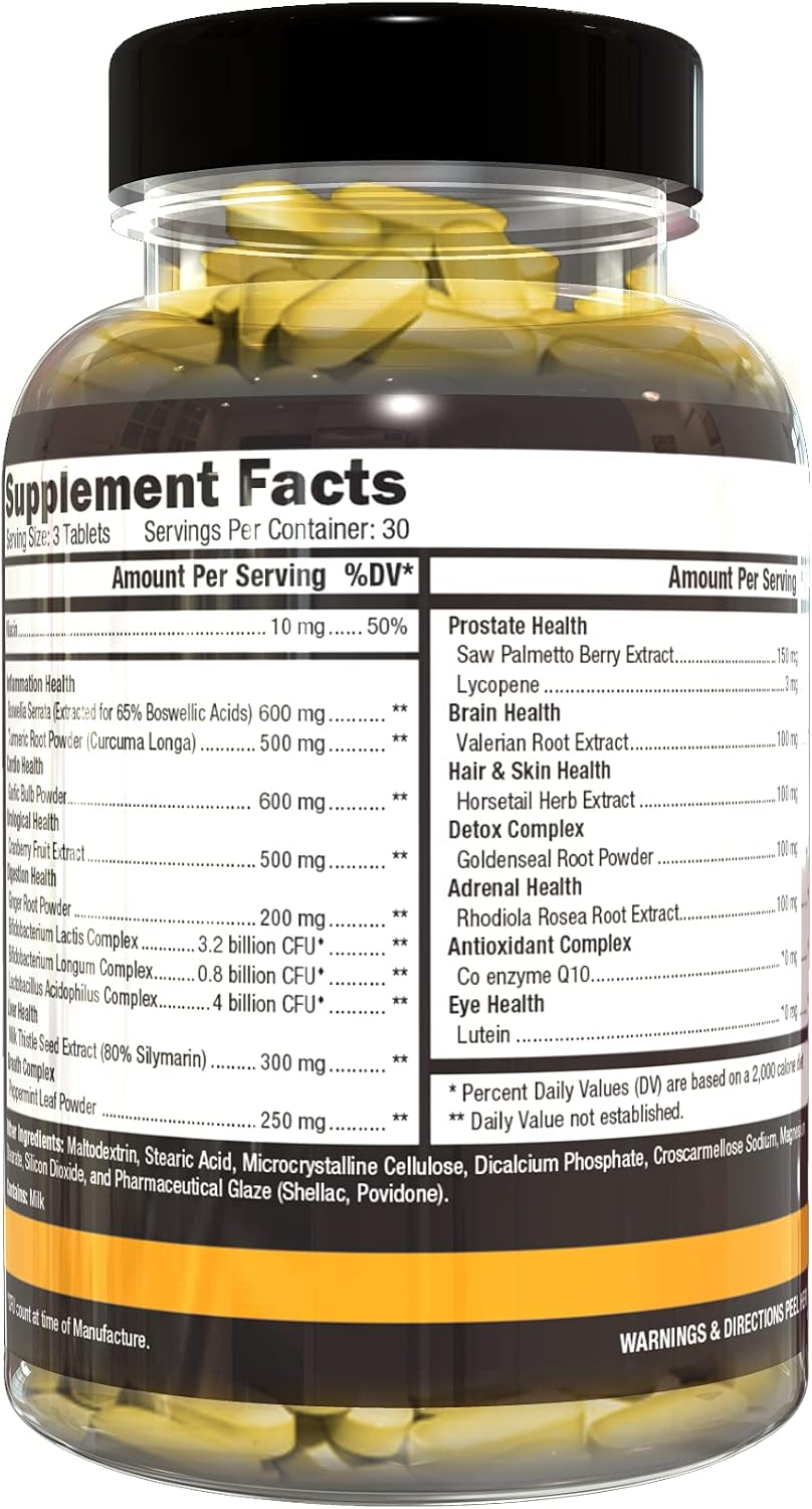 CONTROLLED LABS Overall Health Bundle