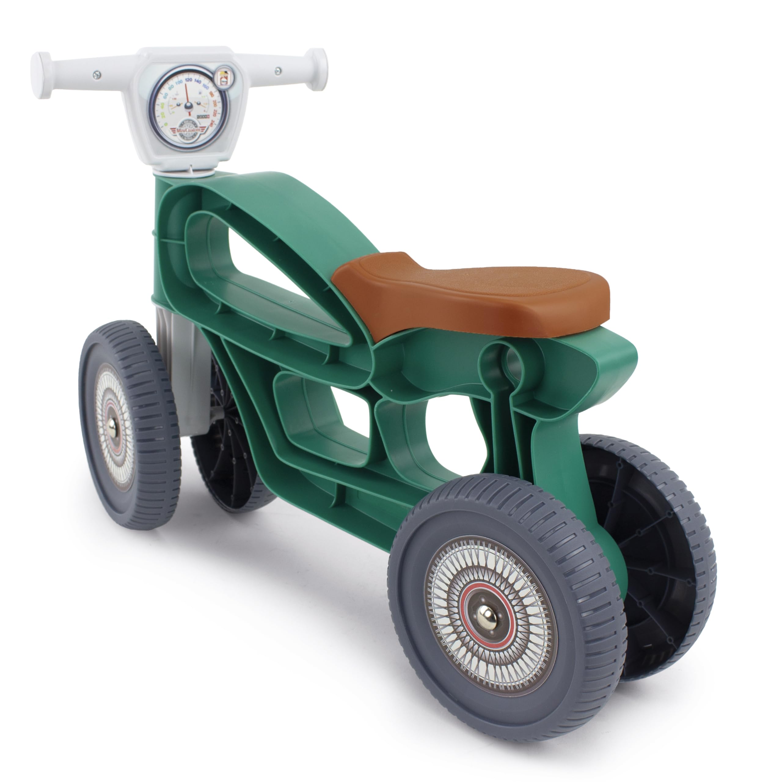 Chicos | Trotteur Moto Mini Custom Vintage | 4 Roues Haute Stabilité | À partir de 18 Mois (36025)