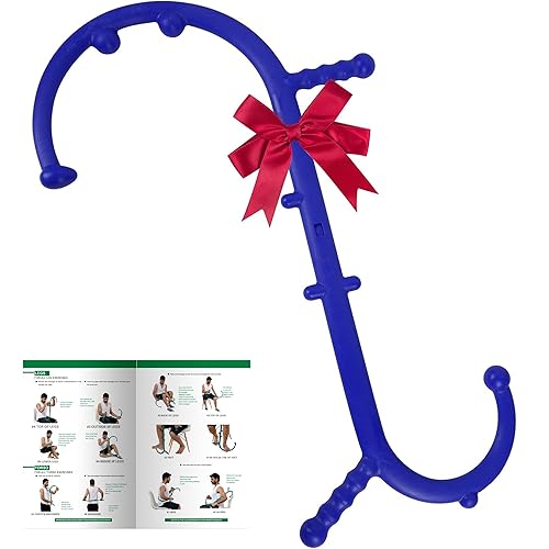 Shrdaepe Massage Trigger Point Cane, Body Deep Tissue, Handheld Back,