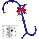 Shrdaepe Massage Trigger Point Cane, Body Deep Tissue, Handheld Back, Neck, Shoulder, Leg and Feet Massager Rod, Muscle Release Tool Self Massage Hook Cane Gifts for Women & Men, Blue