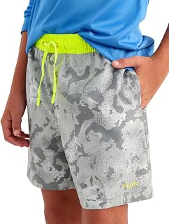 Patrón de voleibol Pursuit para niños, pantalón corto de secado rápido para niños