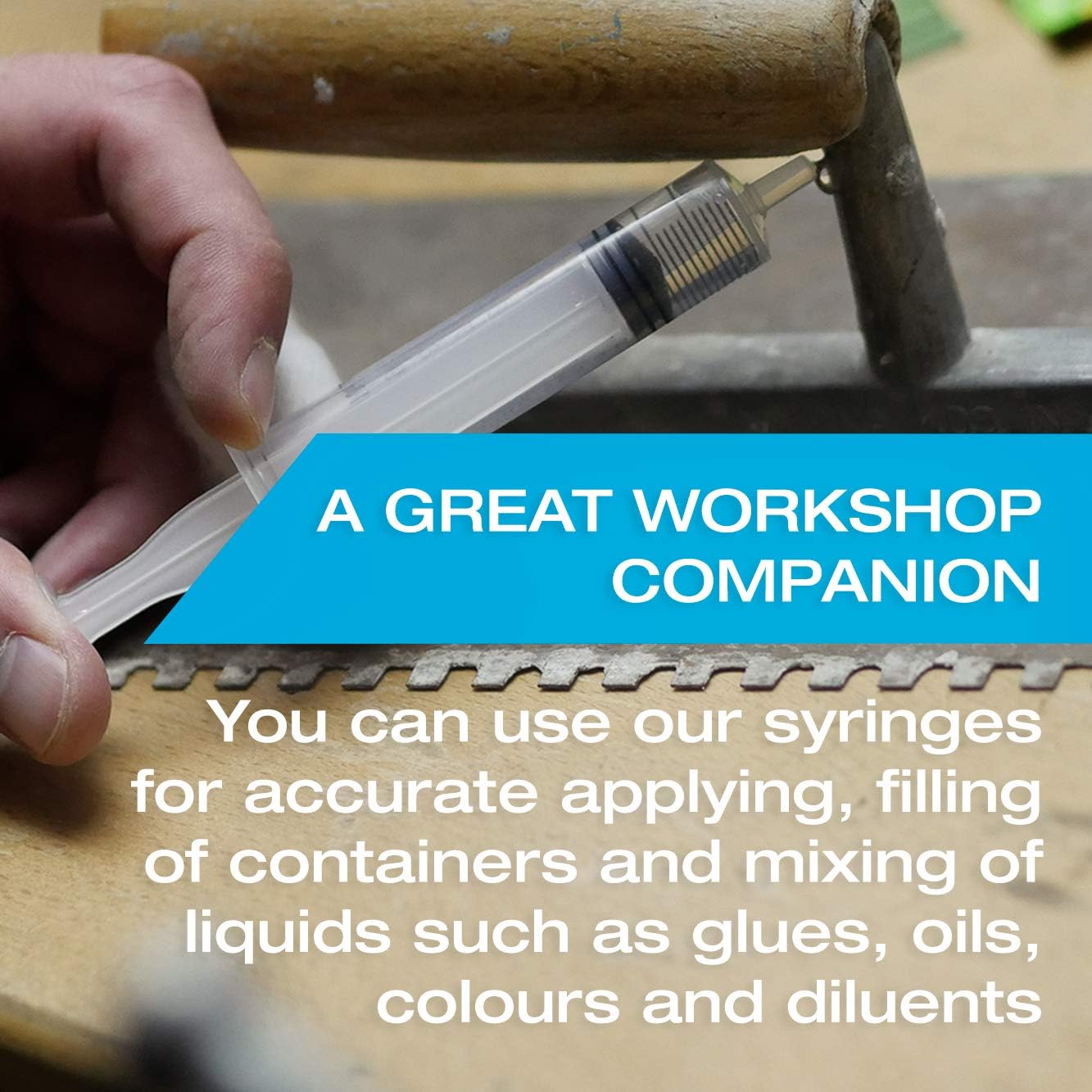 1ml Oral Dispenser Syringe with Cover 100 Pack by Tilcare - Sterile Plastic Medicine Droppers for Children, Pets & Adults – Latex-Free Medication Syringe Without Needle - Syringes for Glue and Epoxy : Industrial & Scientific