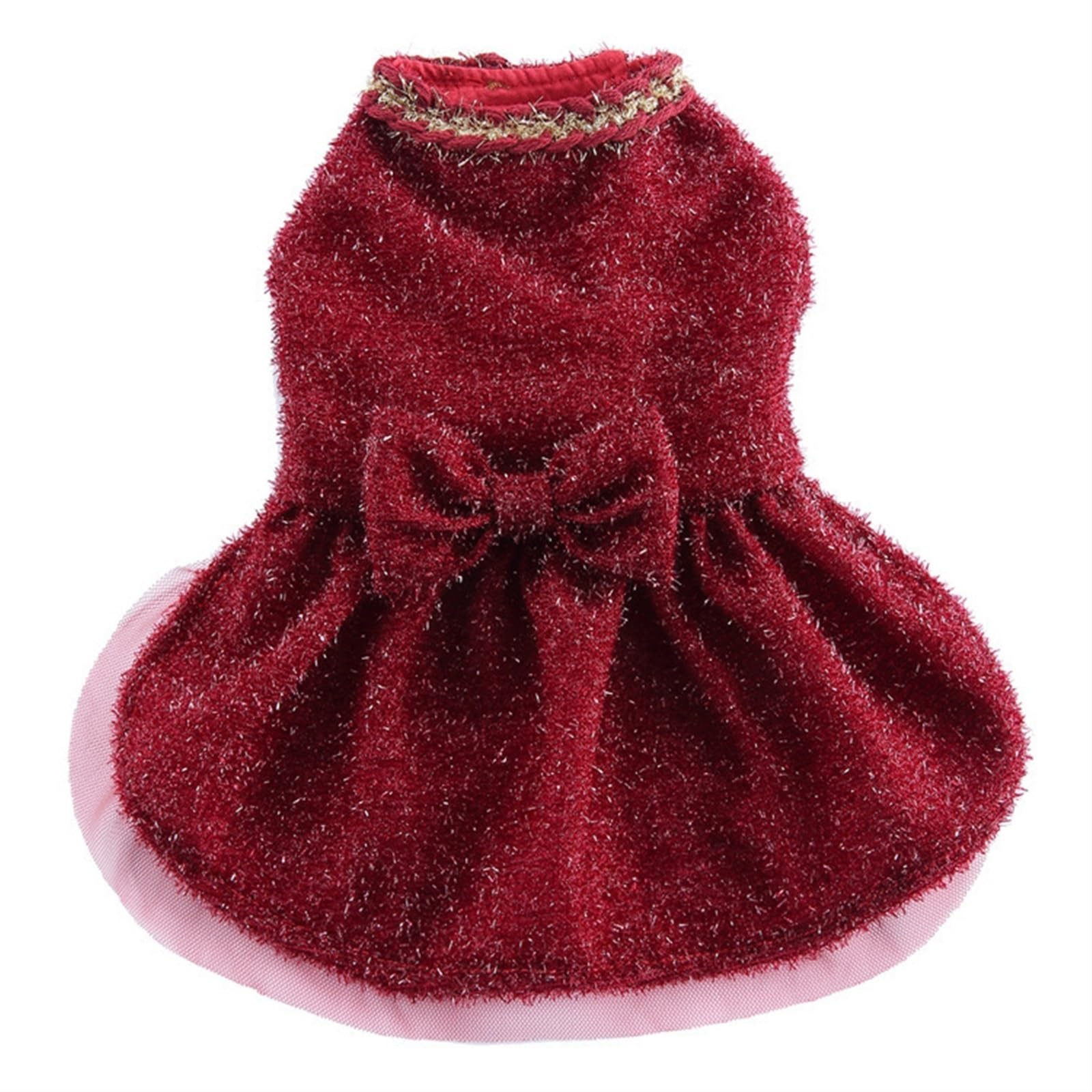 Robe for chien en tulle XL pour chiot femelle