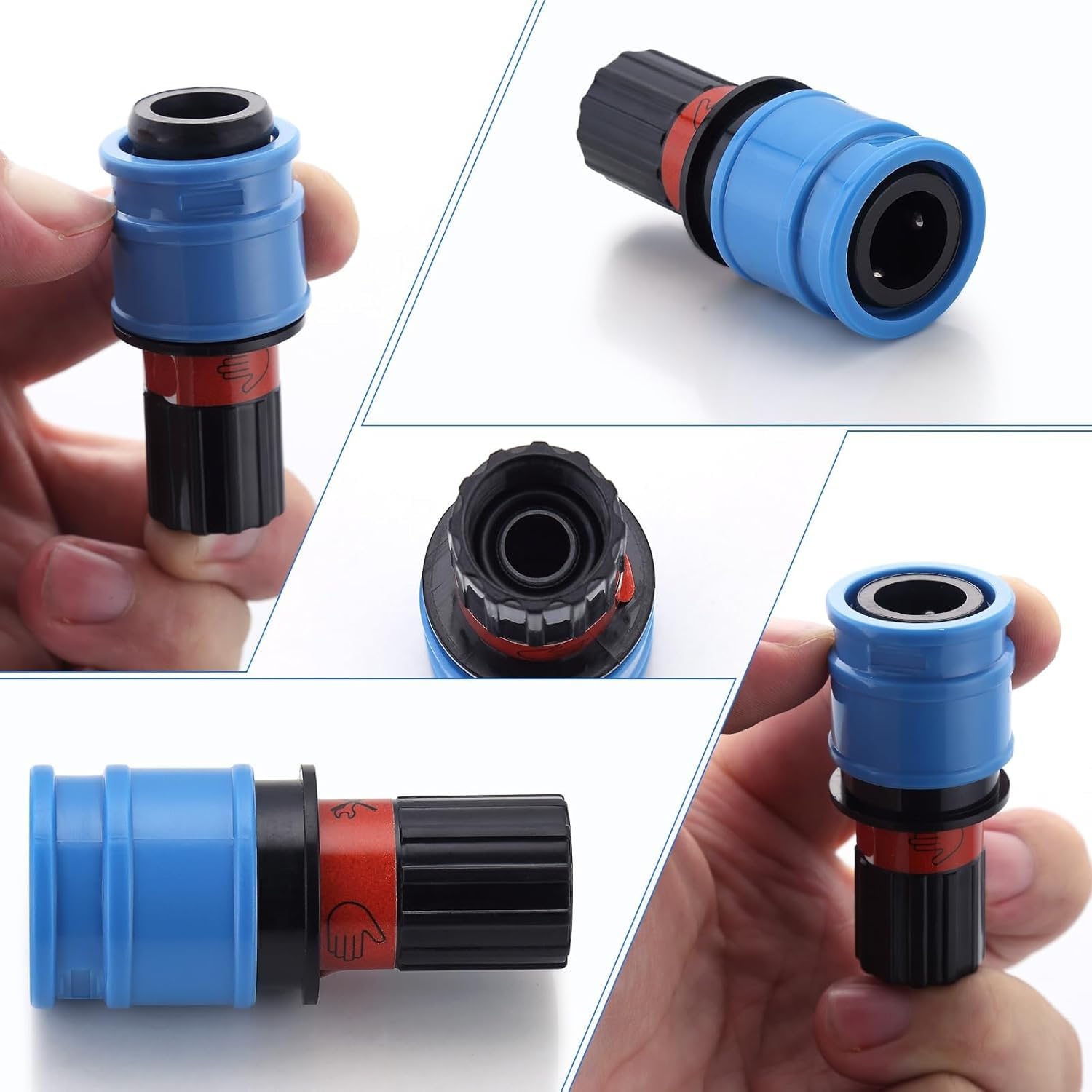 Raccord rapide 1/5,1 cm compatible avec Grohe 46138000 Taille unique pour tous