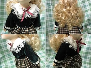 西洋人形 Amazon.co.jp: 38㎝2体SET レトロ キッシング ビスクドール ペア