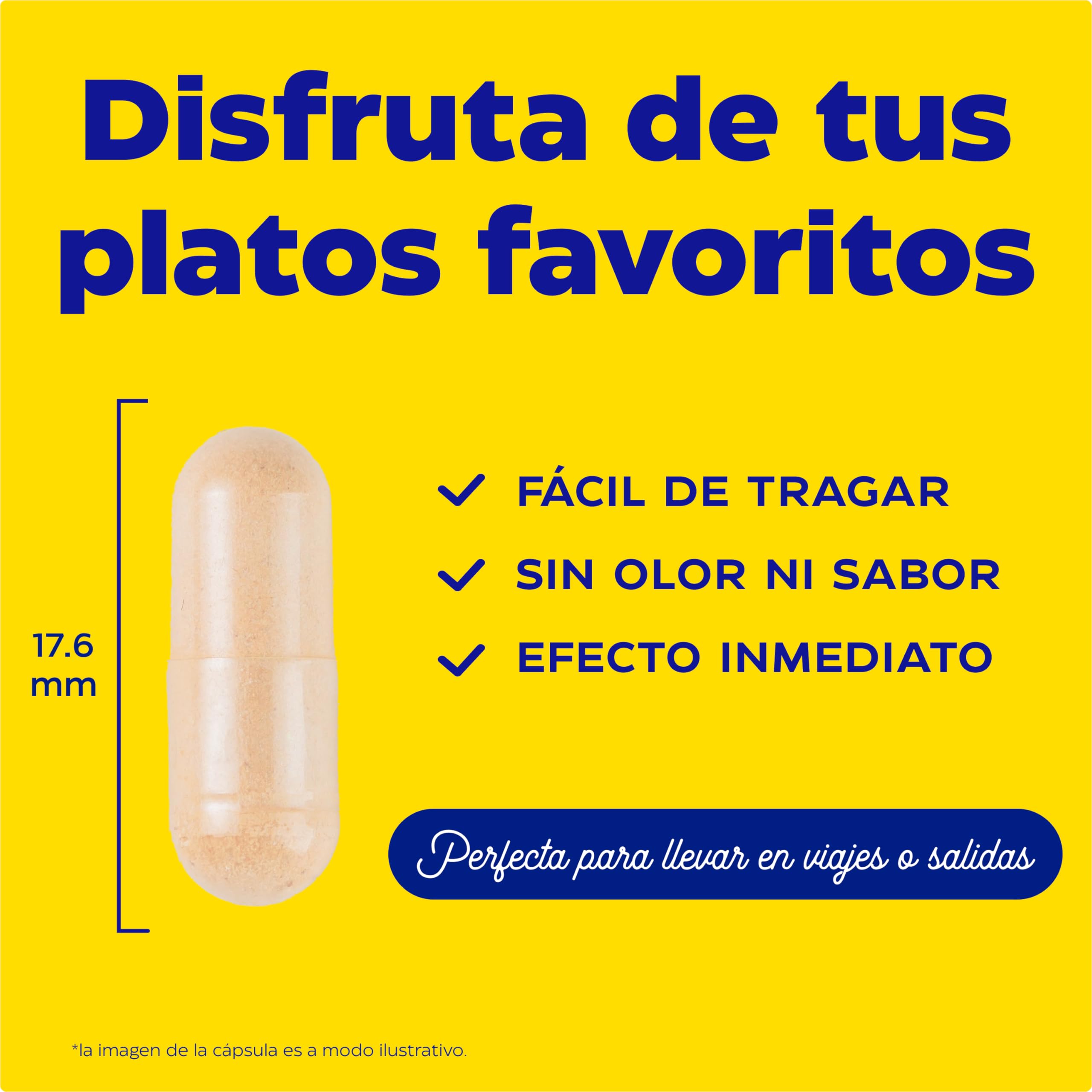 Enzymedica, Digest, Fórmula Enzimática de Acción Rápida, Reduce los gases y la Hinchazón, Mejora la Absorción de Nutrientes y la Energía, Sin Gluten, Sin Lácteos, 180 Cápsulas