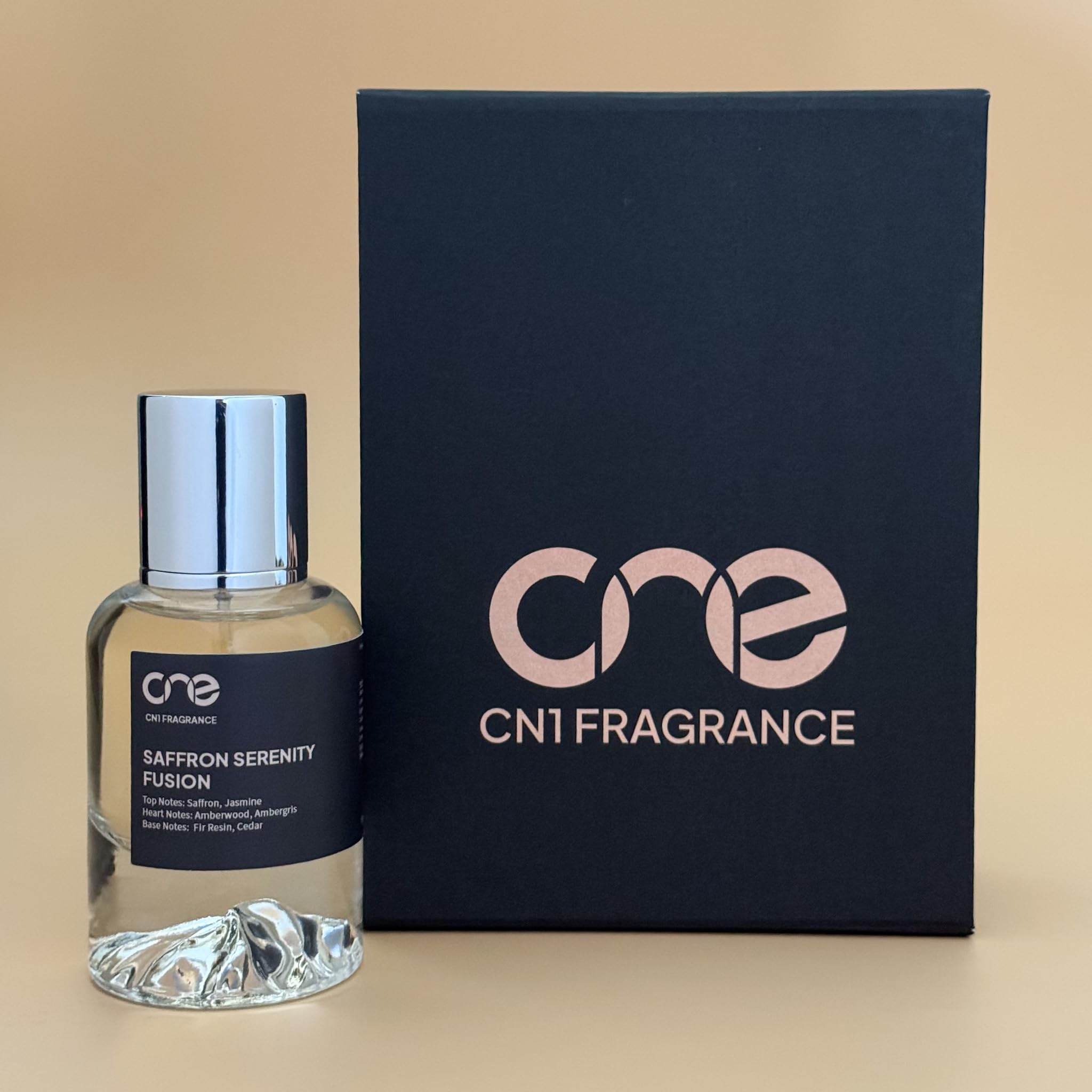 Amazon.com : CN1 Fragrance Saffron Serenity Fusion Eau de Parfum