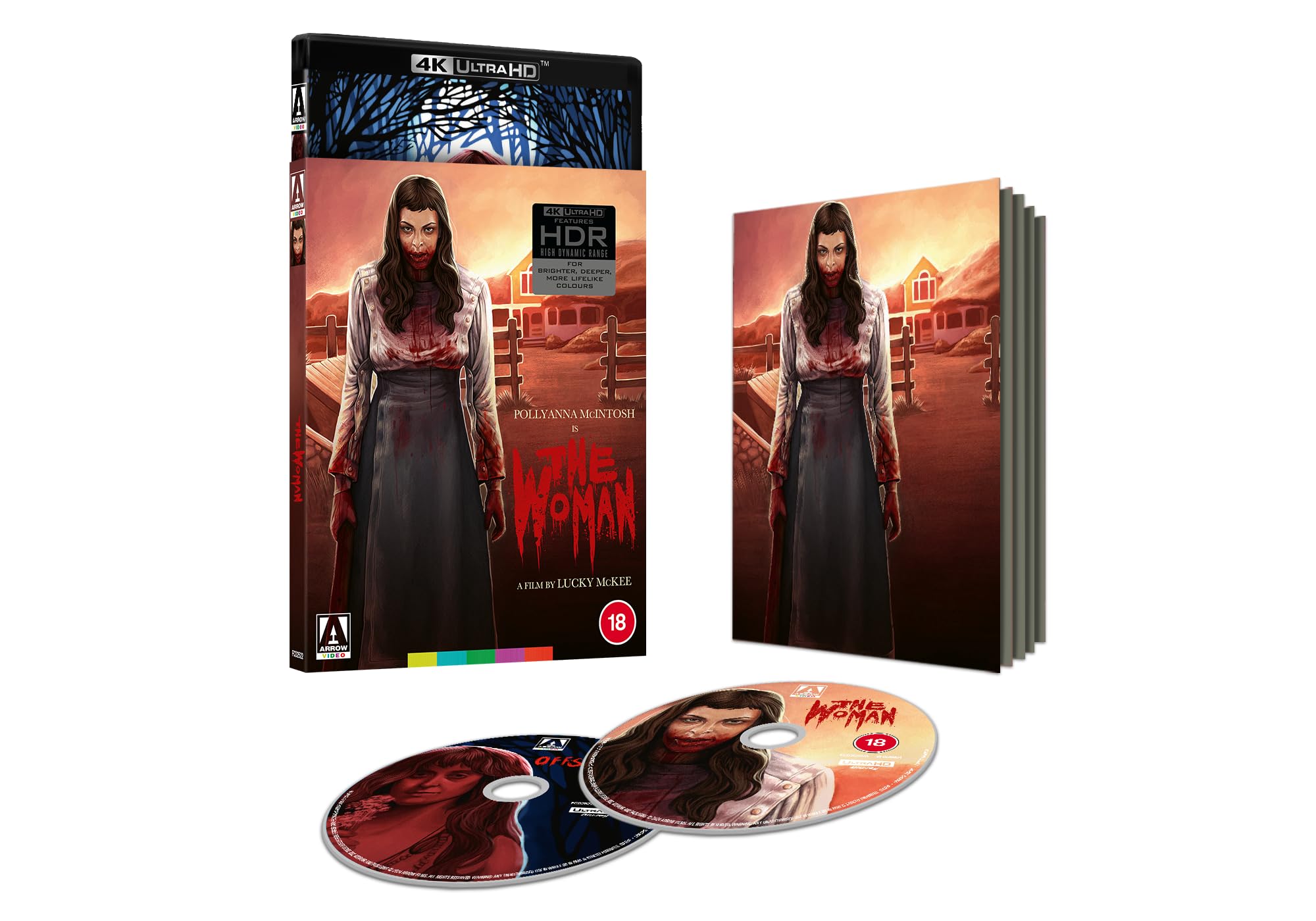 The Woman & Offspring Limited Edition 4K UHD