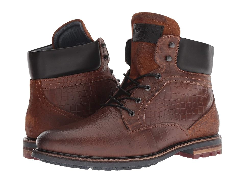 

Cycleur de Luxe Trooper (Dark Cognac) Men's Shoes, Red