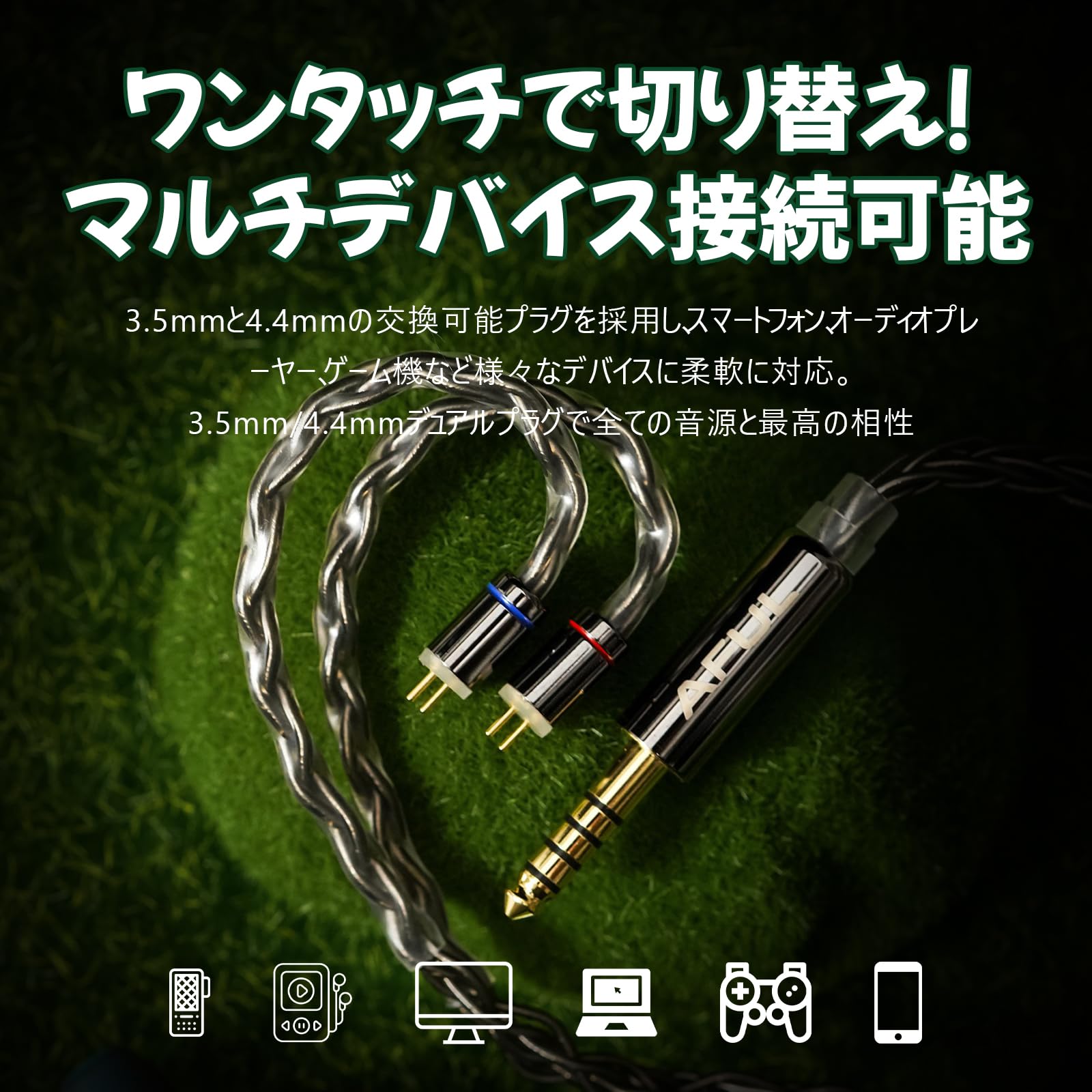 Amazon.co.jp: HiFiGo イヤモニ 有線イヤホン AFUL Performer 5+