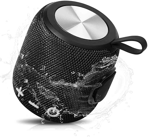 Miniatura 9 de Bluetooth Speaker Powerful Stereo Sound, IPX7 Waterproof, True Wireless Stereo Pairing, Portable Design, Latest Bluetooth V5.2 - Perfect for Redmi