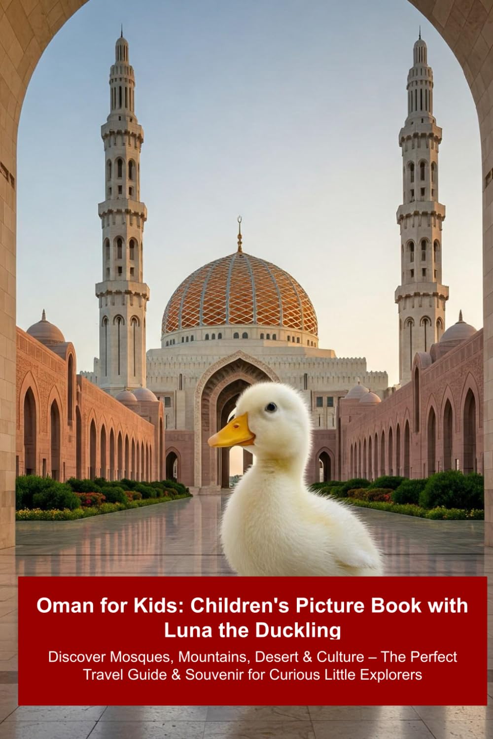 Oman for Kids: Children's Picture Book with Luna the Duckling: Discover Mosques, Mountains, Desert & Culture - The Perfect Travel Guide & Souvenir for ... Dubai, Qatar, Oman, Abu Dhabi & More)
