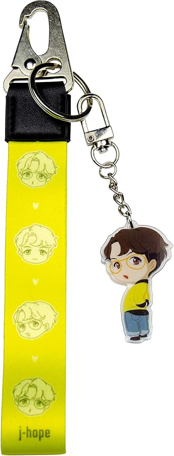 N/ BTS Character Strap Keychain