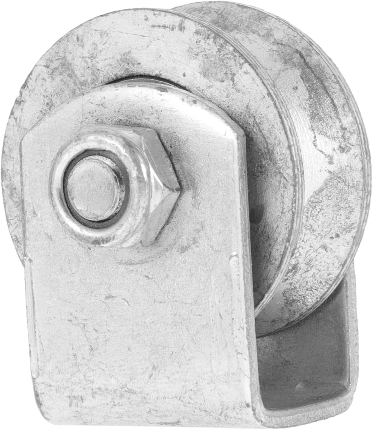 Stainless Steel Groove Wheel Garage Door Roller Cast Iron V-Shape Track Wheel