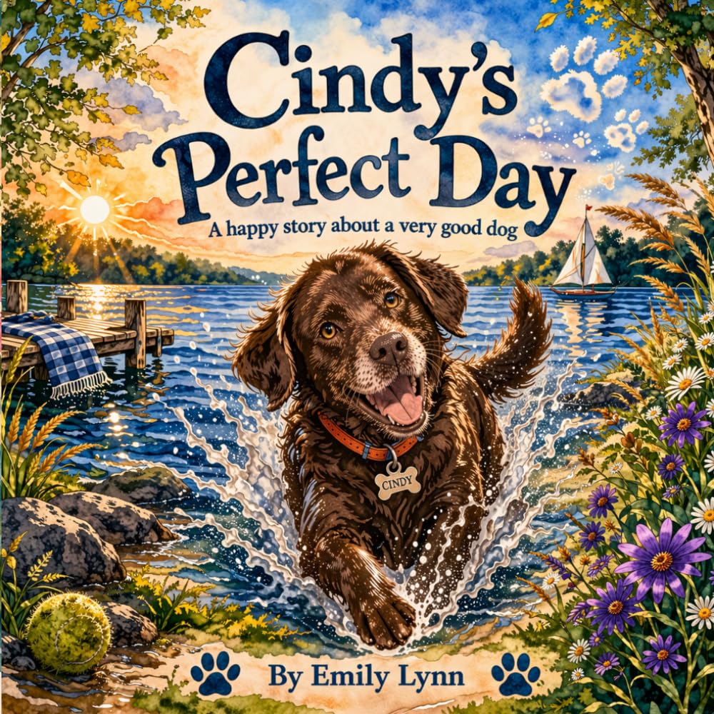 Cindy’s Perfect Day: A Happy Story About a Very Good Dog
