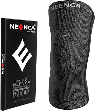 NEENCA Knee Compression Sleeve Knee Brace for Women Men, Knee Pain Joint Pain Relief, Swelling, Inflammation, Circulation
