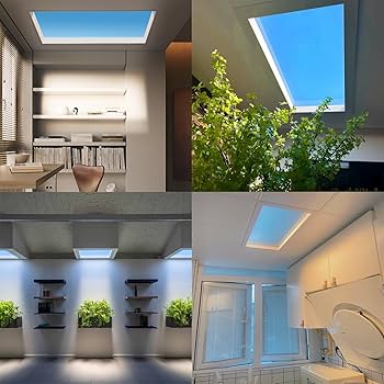 「Light Mellow Sunshine」 Light Mellow Sunshine」 Shenmoyl Semi Flush Mount Vintage