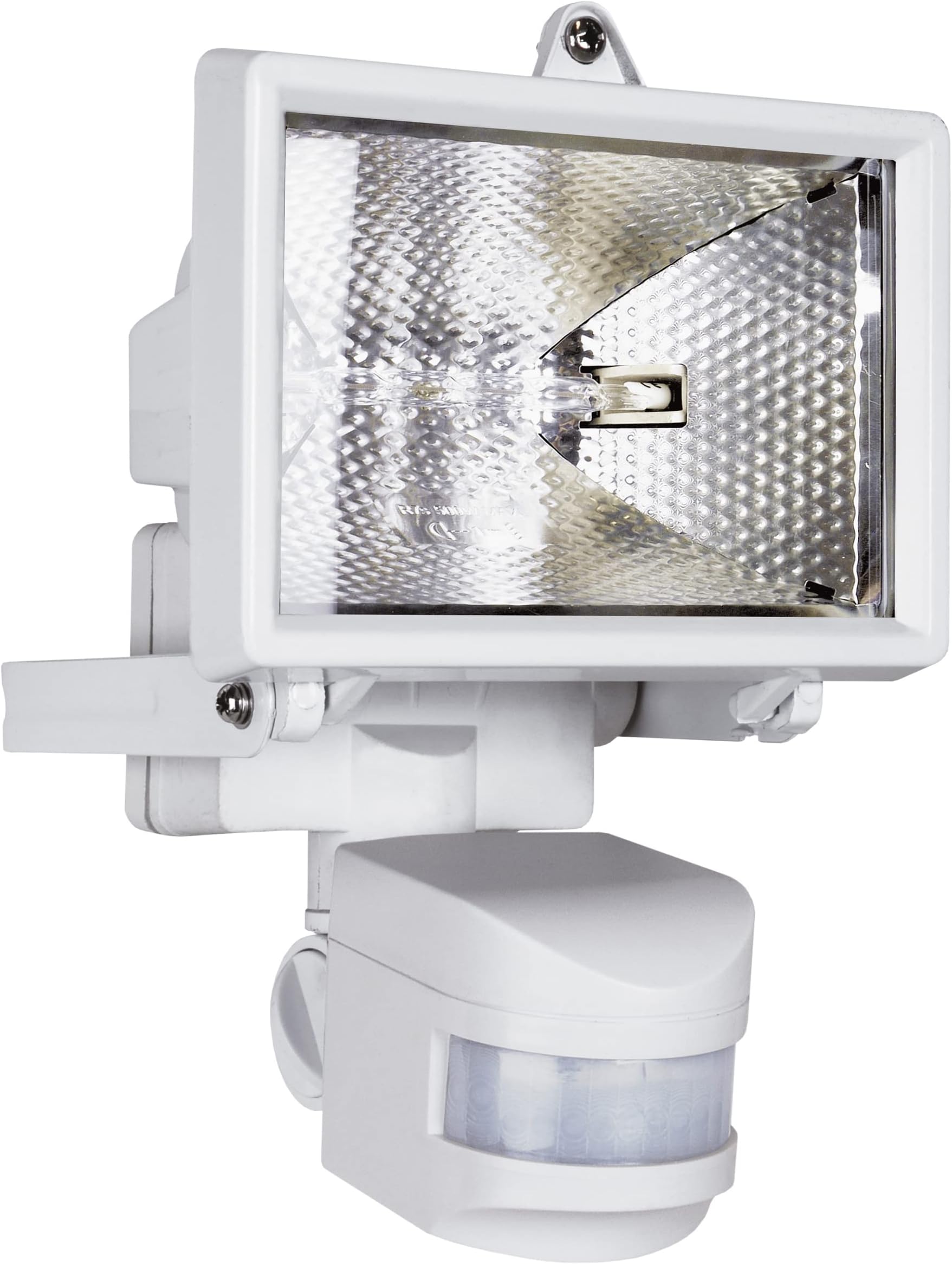 Smartwares Outdoor Halogen Floodlight, PIR Motion Sensor, 120 W, 2250 Lumens [Energy Class C]
