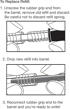 Pilot, G2 Gel Ink Refills, Fine Point 0.7 mm, G2 Pen Refills, Black, Pack of 12