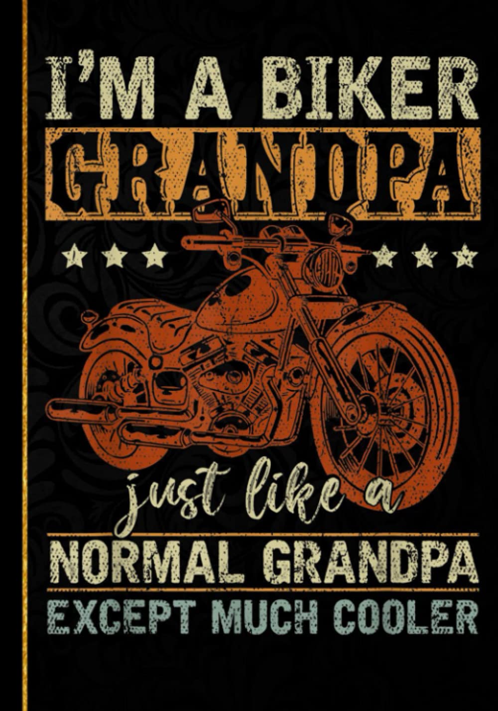 Im A Biker Grandpa Composition Notebook: Dirt Bike Racing Motocross Journal Life Is Better With Braap Composition Notebook 120 Pages Wide Ruled 7 x 10 in