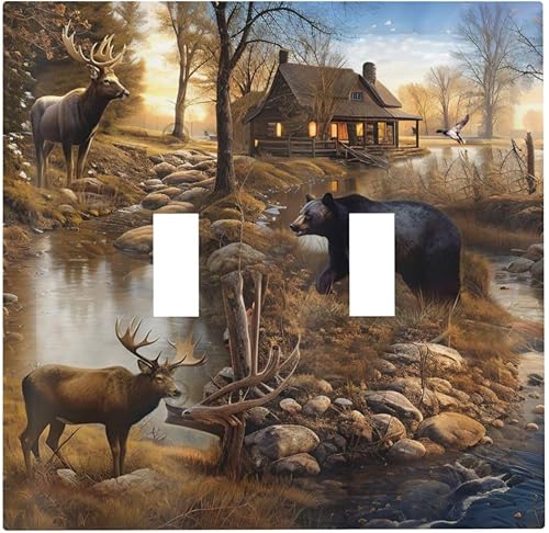 Miniatura 134 de París Torre Eiffel Arco de Triunfo Paisaje de la Ciudad Europea Rosa 1 Gang Interruptor de Luz Cubierta de Interruptor de Toma Dúplex Placa de pared