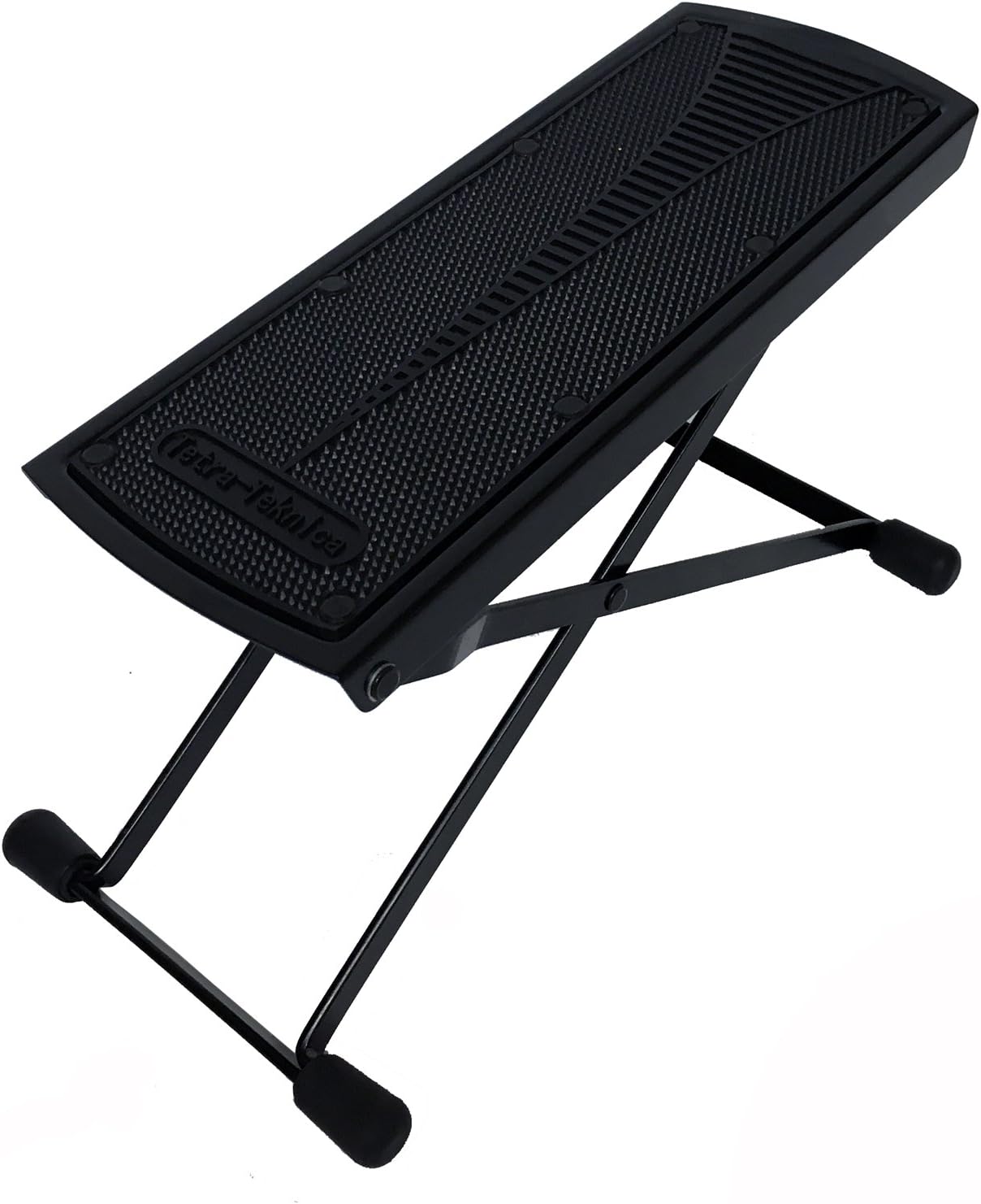Essentials Series GFR-01 6-Position Height Adjustable Guitar Foot Rest, Color Black