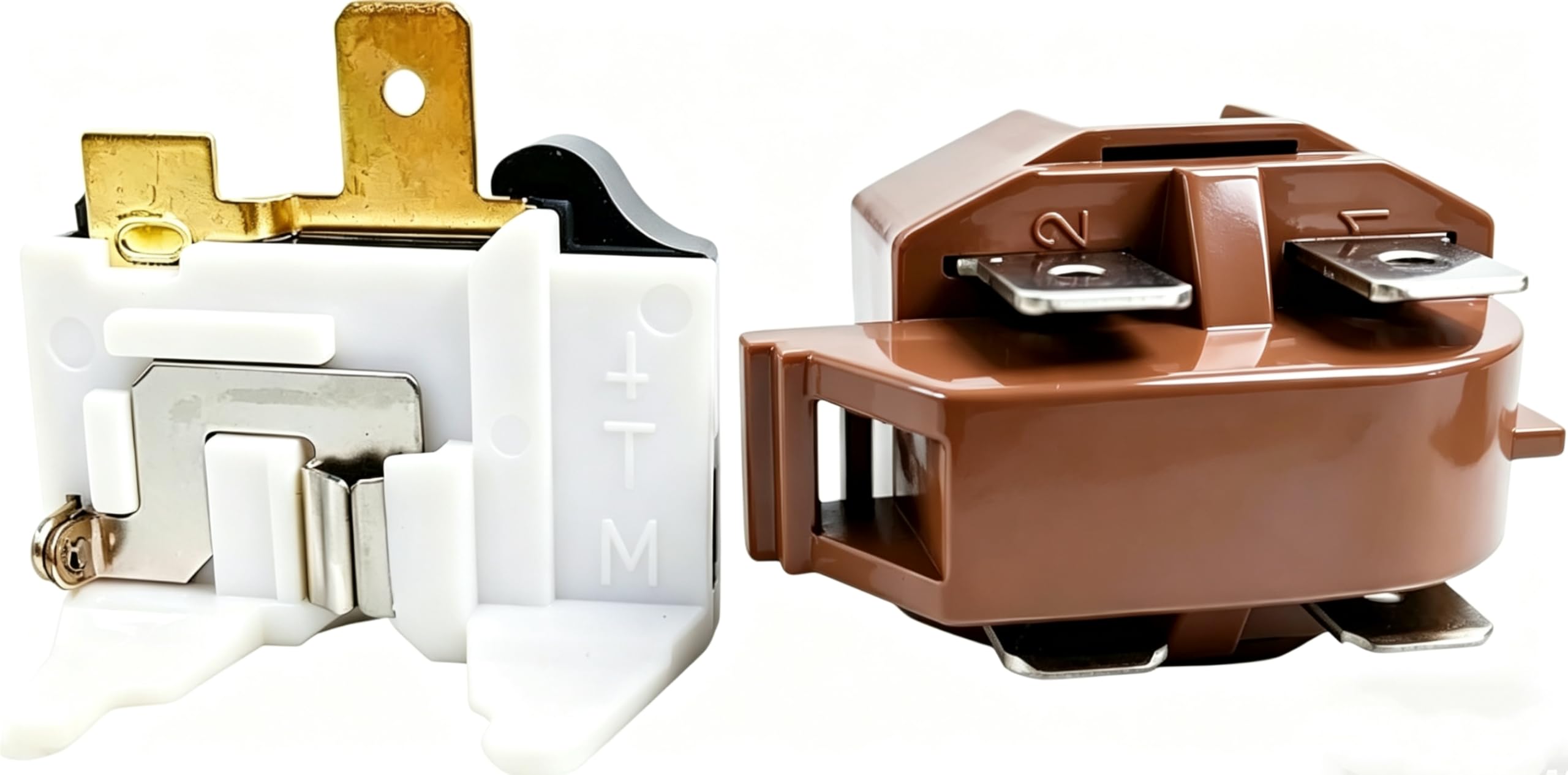 Amazon.com: Velodi 4387913 Refrigerator Freezer Overload Relay