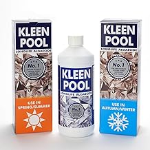 ALGAECIDE LONGLIFE SWIMMING POOL ALGICIDE 1 LITRE - No.1 for the ultimate crystal clear water all year round.
