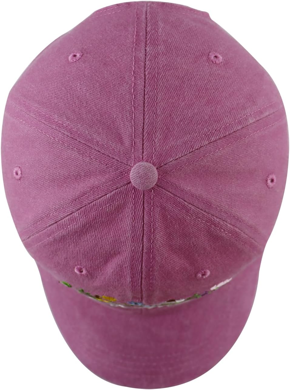 Garden Flower Mama Hat for Women, Funny Adjustable Cotton Embroidered Mom Gardeners Plant Lovers Baseball Cap - Image 5