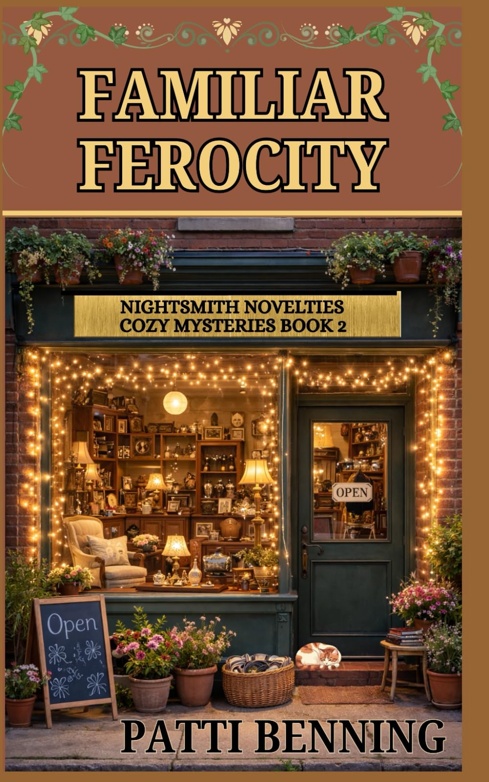 FAMILIAR FEROCITY (NIGHTSMITH NOVELTIES COZY MYSTERIES)