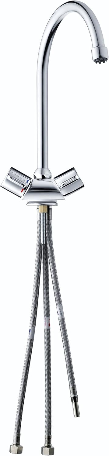 Stiebel Eltron 232604 WUT Basin or Kitchen Version for Small Open undersink Water heaters, single hole mixer tap, Silver