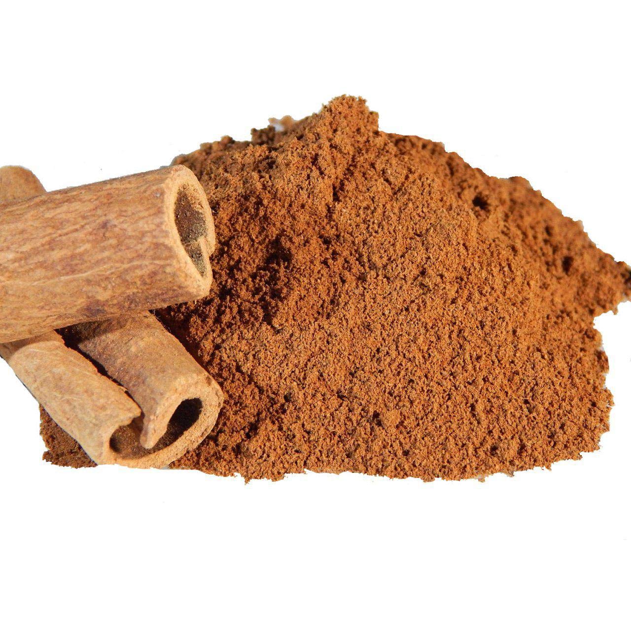 Its Delish Ground Cinnamon Powder - Non GMO, Kosher Certified, (Large Jar)