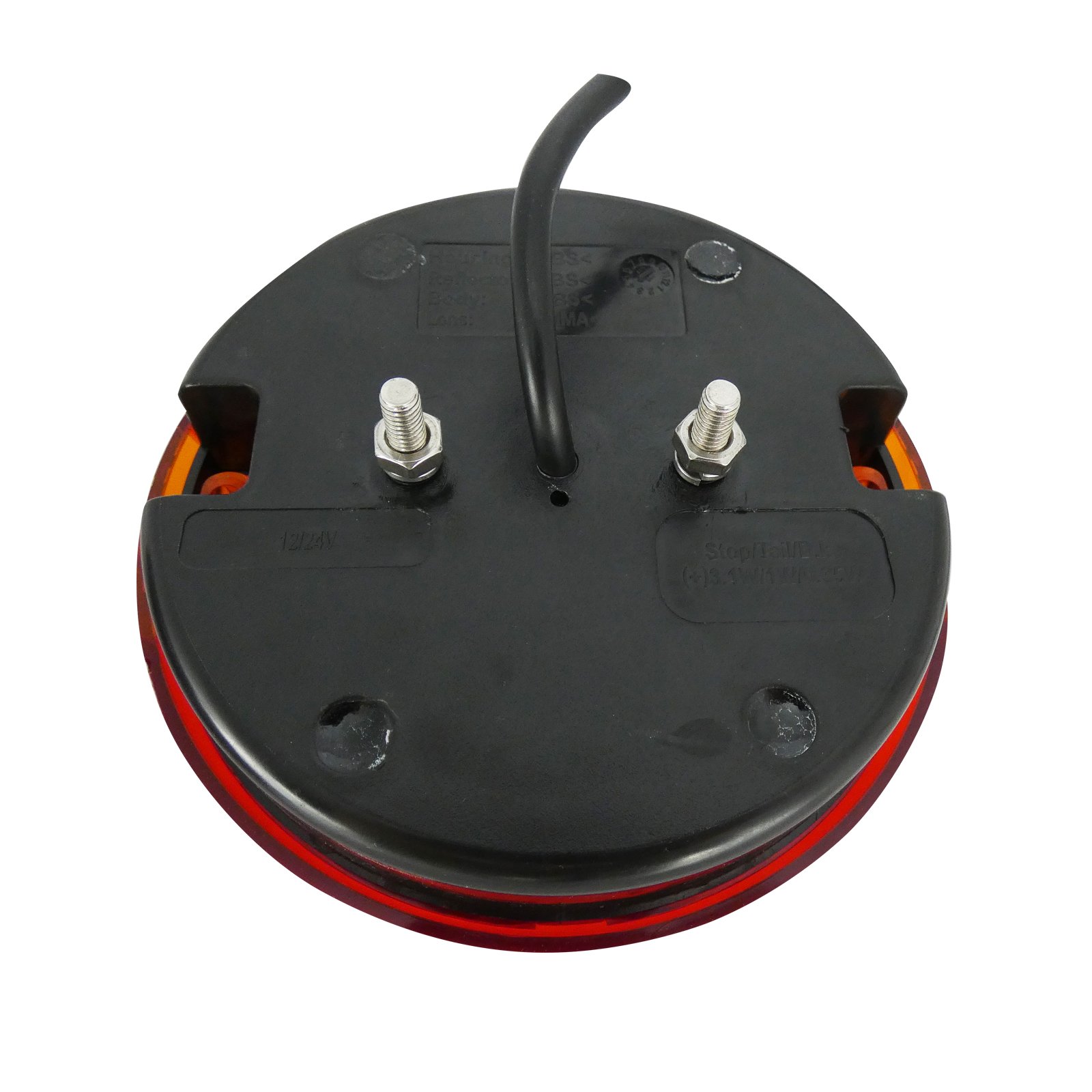 Justech 2 Pezzi Luci Posteriori Omologate E-Mark Fanali - Foto 3