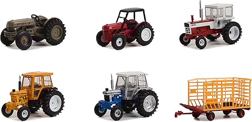 Miniatura 2 de Greenlight 48070 - Juego de 6 piezas de la serie Down on The Farm 7 164