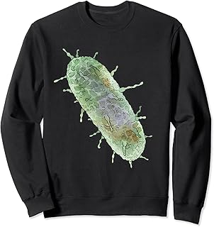 Yersinia Pestis Bacteria Bubonic Plague Sepsis Pasteurella Sweatshirt