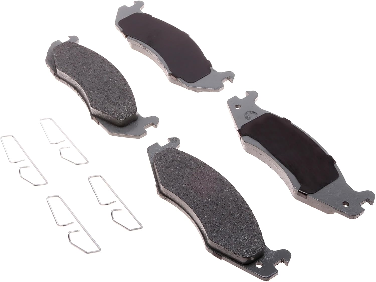 ACDelco Silver 14D203MH (19429932) Semi-Metallic Front Disc Brake Pad Kit